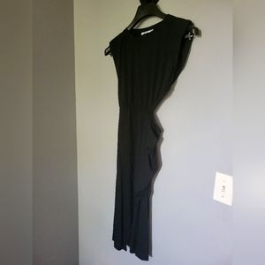Black cocktail dress XS